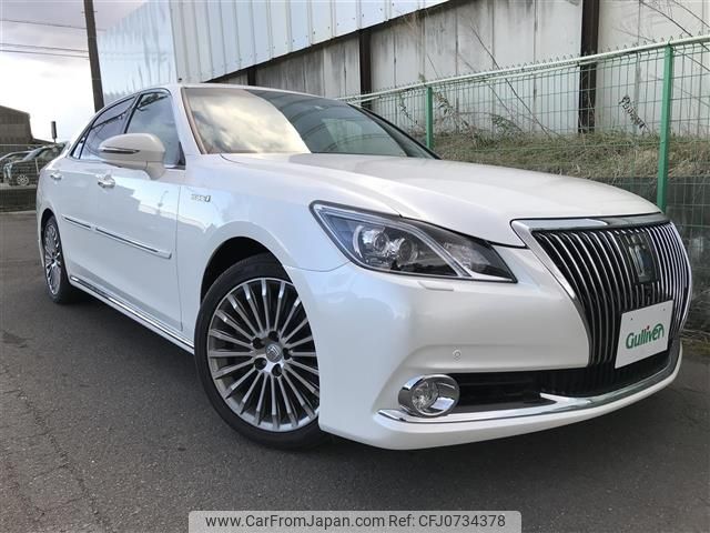 toyota crown-majesta 2014 -TOYOTA--Crown Majesta DAA-GWS214--GWS214-6003860---TOYOTA--Crown Majesta DAA-GWS214--GWS214-6003860- image 1