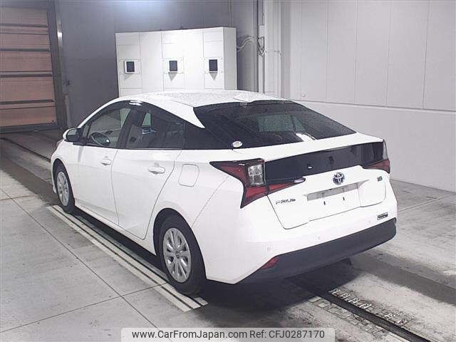 toyota prius 2021 -TOYOTA--Prius ZVW51-6215059---TOYOTA--Prius ZVW51-6215059- image 2