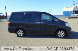 toyota alphard 2005 NIKYO_BW90242