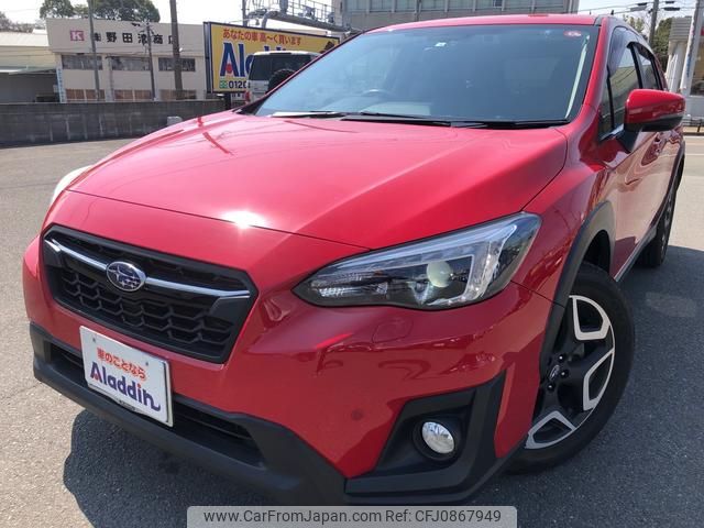 subaru xv 2018 GOO_JP_700080241230250309002 image 1