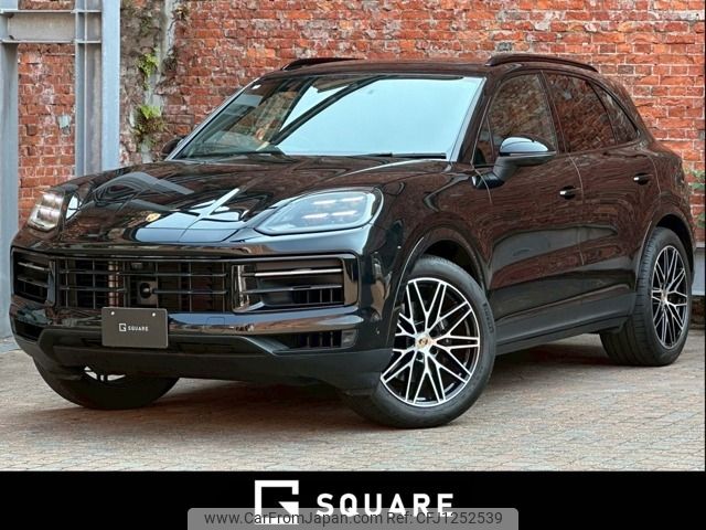porsche cayenne 2024 -PORSCHE--Porsche Cayenne 7BA-E3RK--WP1ZZZ9YZRDA02227---PORSCHE--Porsche Cayenne 7BA-E3RK--WP1ZZZ9YZRDA02227- image 1