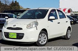 nissan march 2012 quick_quick_DBA-K13_K13-024958