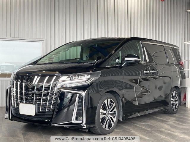 toyota alphard 2019 -TOYOTA--Alphard AGH30W--AGH30-0289909---TOYOTA--Alphard AGH30W--AGH30-0289909- image 1