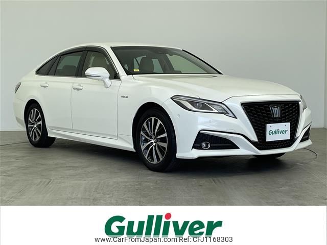 toyota crown 2019 -TOYOTA--Crown 6AA-AZSH20--AZSH20-1047304---TOYOTA--Crown 6AA-AZSH20--AZSH20-1047304- image 1