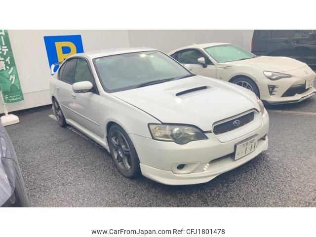subaru legacy-b4 2004 CFJ1801478 image 1