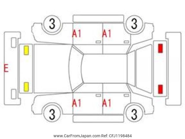 toyota voxy 2020 -TOYOTA--Voxy 3BA-ZRR80W--ZRR80-0621545---TOYOTA--Voxy 3BA-ZRR80W--ZRR80-0621545- image 2