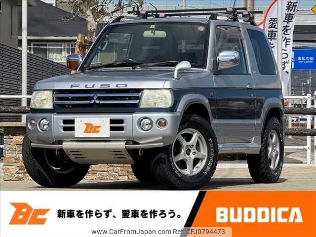 mitsubishi pajero-mini 2006 -MITSUBISHI--Pajero mini ABA-H58A--H58A-0700558---MITSUBISHI--Pajero mini ABA-H58A--H58A-0700558- image 1