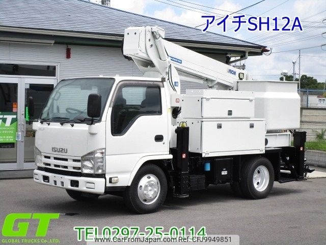 isuzu elf-truck 2014 -ISUZU--Elf TKG-NKR85N--NKR85-7033150---ISUZU--Elf TKG-NKR85N--NKR85-7033150- image 1