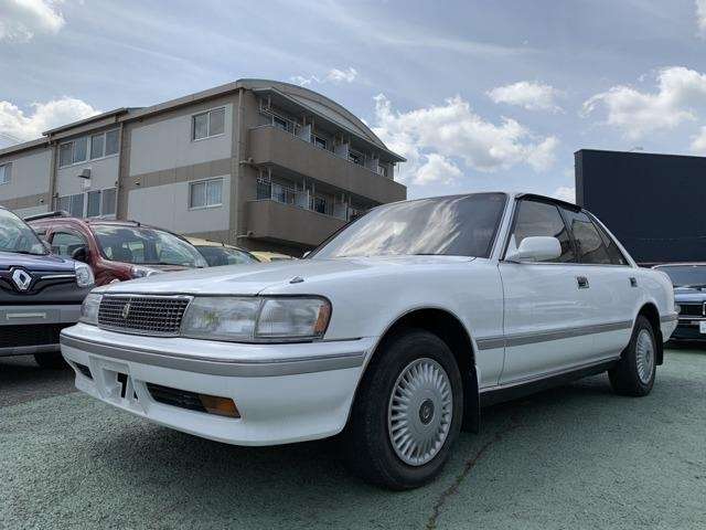 toyota mark-ii 1992 -トヨタ--ﾏｰｸII GX81-6428466---トヨタ--ﾏｰｸII GX81-6428466- image 1