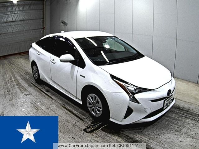 toyota prius 2018 -TOYOTA 【香川 300め4887】--Prius ZVW50--ZVW50-6146356---TOYOTA 【香川 300め4887】--Prius ZVW50--ZVW50-6146356- image 1