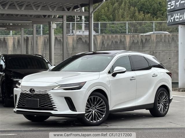 lexus rx 2023 -LEXUS 【愛媛 331ﾃ2882】--Lexus RX AALH10--1000759---LEXUS 【愛媛 331ﾃ2882】--Lexus RX AALH10--1000759- image 1