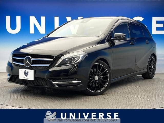 mercedes-benz b-class 2013 -MERCEDES-BENZ--Benz B Class DBA-246244--WDD2462442J144949---MERCEDES-BENZ--Benz B Class DBA-246244--WDD2462442J144949- image 1