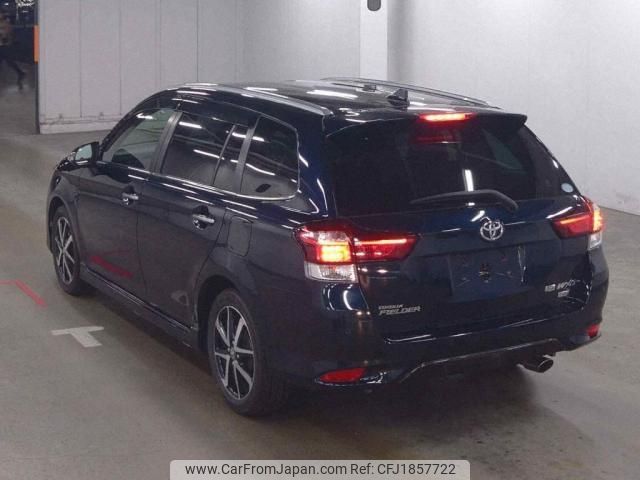 toyota corolla-fielder 2017 CFJ1857722 image 2