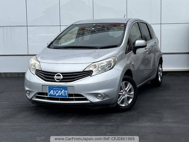 nissan note 2014 -NISSAN--Note DBA-E12--E12-212367---NISSAN--Note DBA-E12--E12-212367- image 1