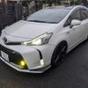 toyota prius-α 2011 -TOYOTA--Prius α DAA-ZVW40W--ZVW40-3004662---TOYOTA--Prius α DAA-ZVW40W--ZVW40-3004662- image 1