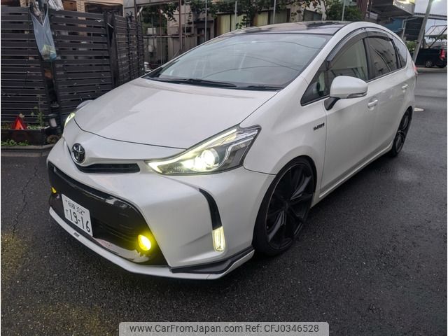 toyota prius-α 2011 -TOYOTA--Prius α DAA-ZVW40W--ZVW40-3004662---TOYOTA--Prius α DAA-ZVW40W--ZVW40-3004662- image 1