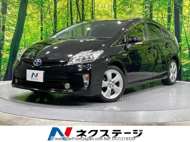 toyota prius 2014 quick_quick_ZVW30_ZVW30-1816311 image 1