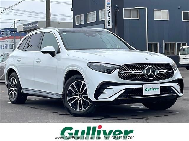 mercedes-benz glc-class 2023 -MERCEDES-BENZ--Benz GLC 5LA-254656--W1N2546562F078299---MERCEDES-BENZ--Benz GLC 5LA-254656--W1N2546562F078299- image 1
