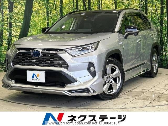 toyota rav4 2019 -TOYOTA--RAV4 6AA-AXAH54--AXAH54-4002327---TOYOTA--RAV4 6AA-AXAH54--AXAH54-4002327- image 1