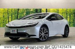 toyota prius 2024 -TOYOTA--Prius 6AA-MXWH60--MXWH60-4076072---TOYOTA--Prius 6AA-MXWH60--MXWH60-4076072-