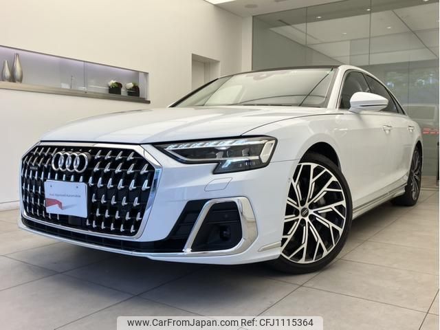 audi a8 2022 quick_quick_3AA-F8CZSF_WAUZZZF81NN001700 image 1