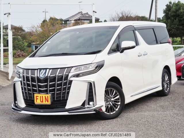 toyota alphard 2022 -TOYOTA--Alphard 6AA-AYH30W--AYH30-0148761---TOYOTA--Alphard 6AA-AYH30W--AYH30-0148761- image 1