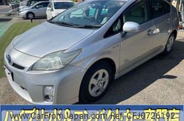 toyota prius 2009 -TOYOTA--Prius DAA-ZVW30--ZVW30-5015202---TOYOTA--Prius DAA-ZVW30--ZVW30-5015202-