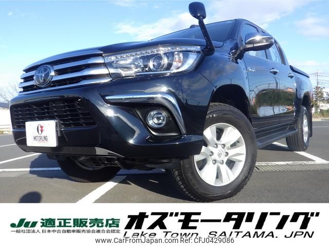 toyota hilux 2019 GOO_NET_EXCHANGE_0540208A30241109W001 image 1