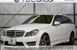 mercedes-benz c-class-station-wagon 2013 CFJ1617269