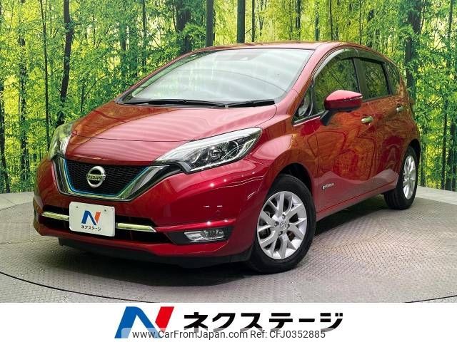 nissan note 2018 -NISSAN--Note DAA-HE12--HE12-185176---NISSAN--Note DAA-HE12--HE12-185176- image 1