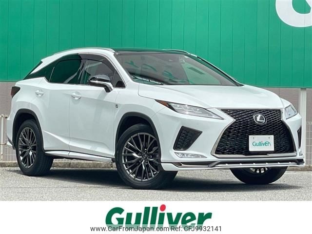 lexus rx 2022 -LEXUS--Lexus RX 3BA-AGL25W--AGL25-0011498---LEXUS--Lexus RX 3BA-AGL25W--AGL25-0011498- image 1