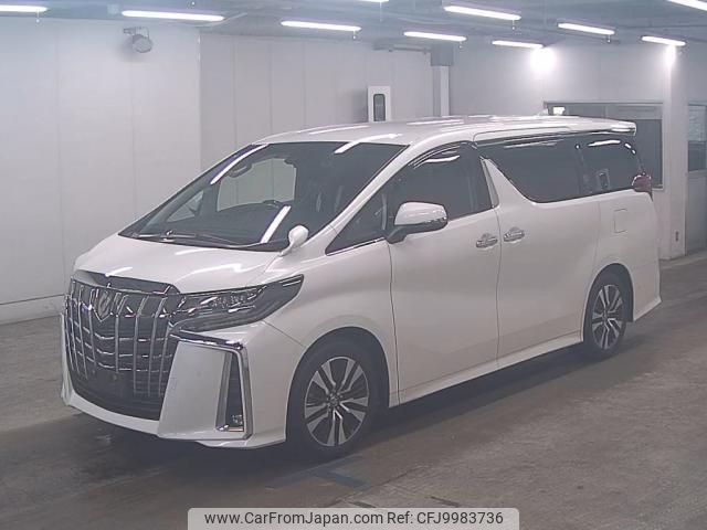 toyota alphard 2021 quick_quick_3BA-AGH30W_AGH30-9041810 image 2