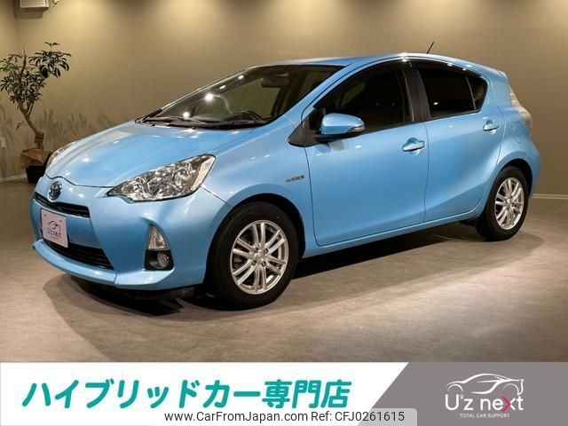 toyota aqua 2013 quick_quick_DAA-NHP10_NHP10-22511172 image 1