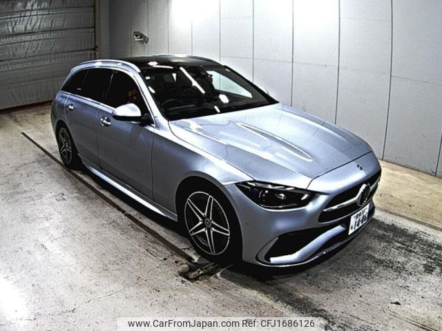 mercedes-benz c-class-station-wagon 2022 CFJ1686126 image 1