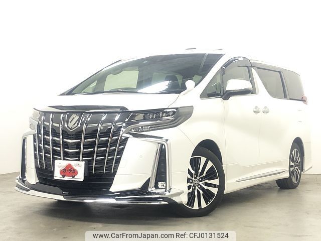 toyota alphard 2021 -TOYOTA--Alphard 3BA-AGH30W--AGH30-0392039---TOYOTA--Alphard 3BA-AGH30W--AGH30-0392039- image 1