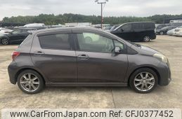 toyota vitz 2011 NIKYO_KP76316