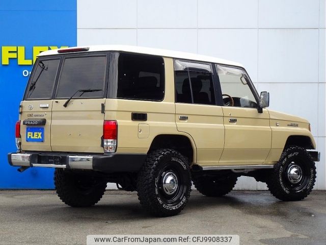 toyota land-cruiser-prado 1996 -TOYOTA--Land Cruiser Prado KD-KZJ78W--KZJ78-0027102---TOYOTA--Land Cruiser Prado KD-KZJ78W--KZJ78-0027102- image 2