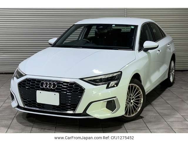 audi a3 2022 -AUDI 【世田谷 332ﾋ 6】--Audi A3 3AA-GYDLA--WAUZZZGY3NA070670---AUDI 【世田谷 332ﾋ 6】--Audi A3 3AA-GYDLA--WAUZZZGY3NA070670- image 1