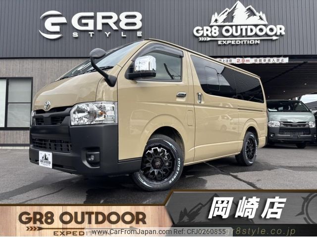 toyota hiace-van 2024 -TOYOTA--Hiace Van GDH201V--GDH201-1107380---TOYOTA--Hiace Van GDH201V--GDH201-1107380- image 1