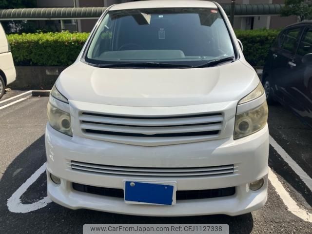 toyota voxy 2008 -TOYOTA--Voxy DBA-ZRR70W--ZRR70-0106276---TOYOTA--Voxy DBA-ZRR70W--ZRR70-0106276- image 1