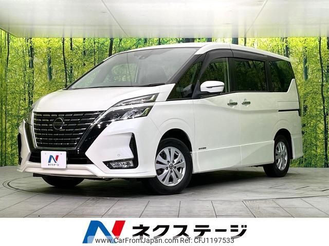 nissan serena 2019 quick_quick_GFNC27_GFNC27-030682 image 1