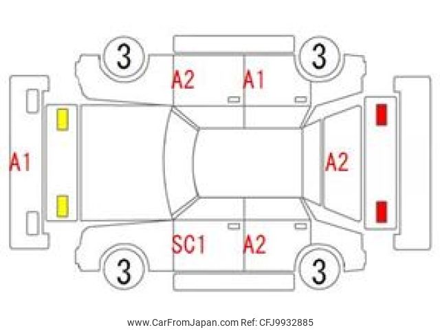 nissan elgrand 2016 -NISSAN--Elgrand DBA-TNE52--TNE52-043612---NISSAN--Elgrand DBA-TNE52--TNE52-043612- image 2