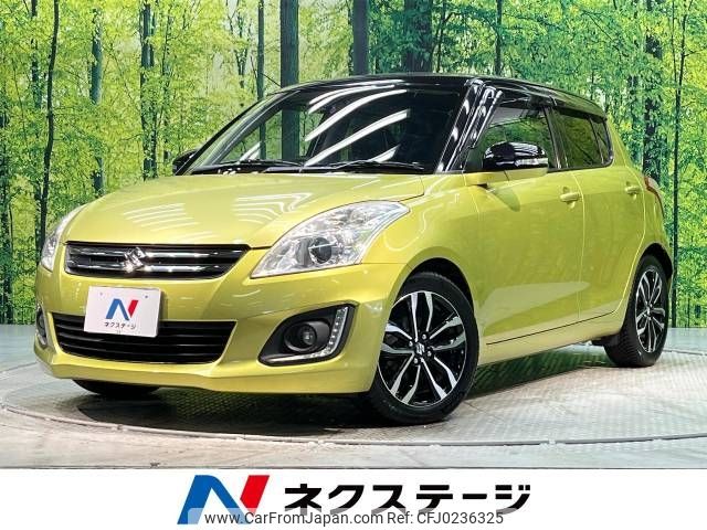 suzuki swift 2015 -SUZUKI--Swift DBA-ZC72S--ZC72S-342647---SUZUKI--Swift DBA-ZC72S--ZC72S-342647- image 1