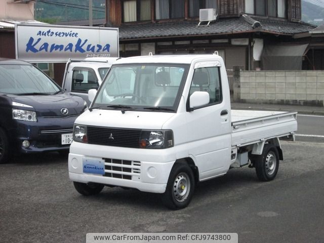 mitsubishi minicab-truck 2004 -MITSUBISHI--Minicab Truck LE-U62T--U62T-0906273---MITSUBISHI--Minicab Truck LE-U62T--U62T-0906273- image 1