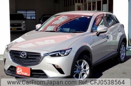 mazda cx-3 2021 -MAZDA--CX-3 5BA-DKLFW--DKLFW-150842---MAZDA--CX-3 5BA-DKLFW--DKLFW-150842-