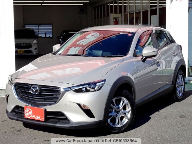 mazda cx-3 2021 -MAZDA--CX-3 5BA-DKLFW--DKLFW-150842---MAZDA--CX-3 5BA-DKLFW--DKLFW-150842- image 1