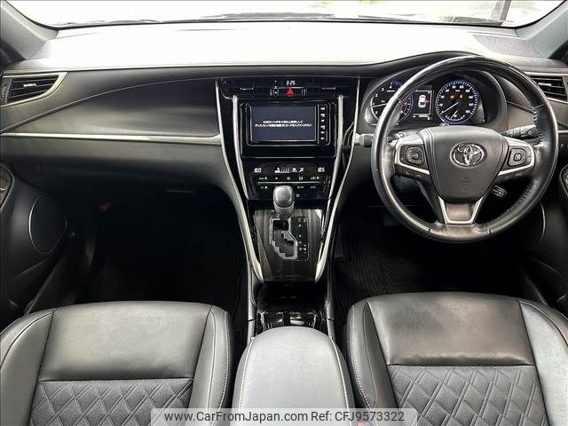 toyota harrier 2019 -TOYOTA--Harrier DBA-ZSU60W--ZSU60-0180652---TOYOTA--Harrier DBA-ZSU60W--ZSU60-0180652- image 2