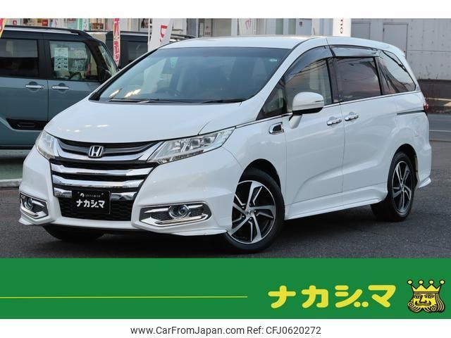 honda odyssey 2015 quick_quick_DBA-RC1_RC1-1033529 image 1