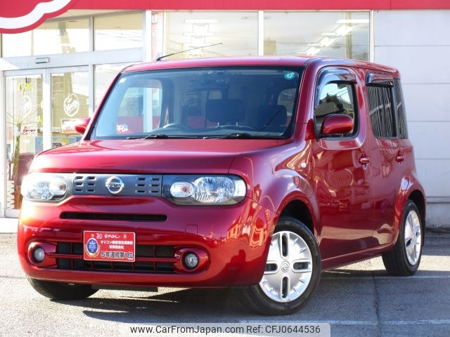 nissan cube 2012 -NISSAN--Cube DBA-Z12--Z12-258235---NISSAN--Cube DBA-Z12--Z12-258235- image 1