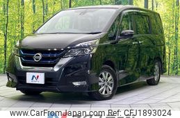 nissan serena 2019 CFJ1893024